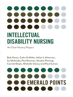 cover image of Intellectual Disability Nursing
